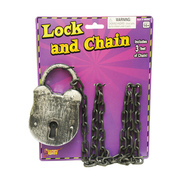 Lock & Chain Adult