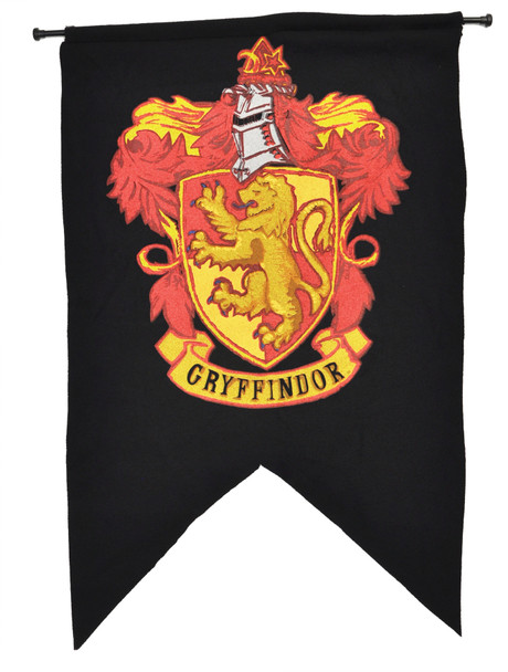 Gryffindor Printed Wall Banner-Harry Potter Adult