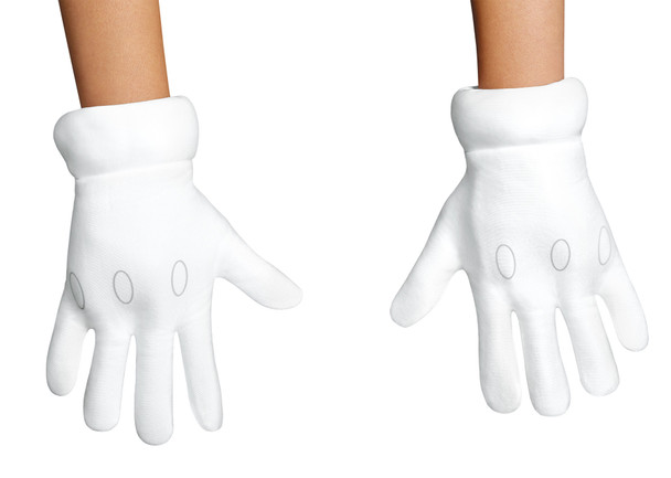 Super Mario Gloves Child Costume