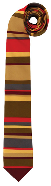 Doctor Who 4th Doctor Necktie Adult