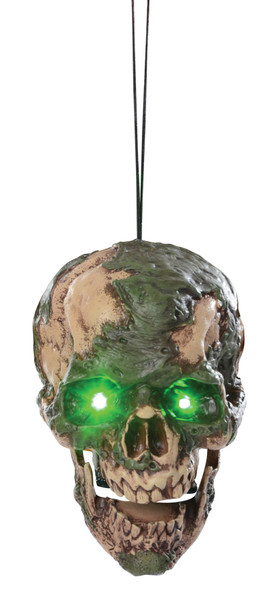 Undead Fred Hanging Head Prop