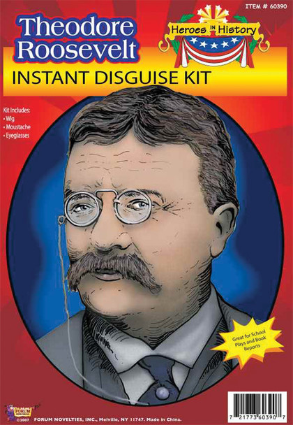 Teddy Roosevelt-Heroes In History Adult