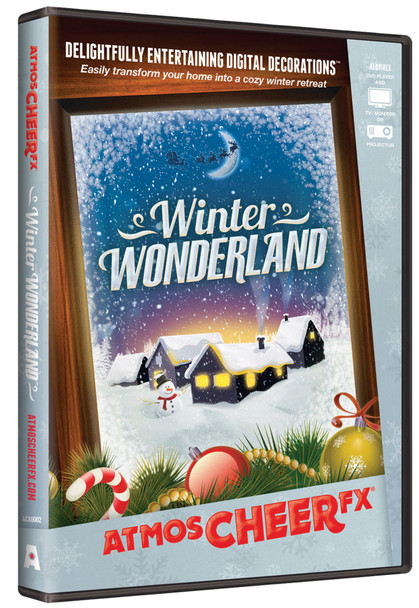 AtmosCheerFX Winter Wonderland DVD