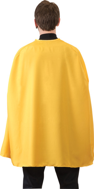 36" Hero Cape Adult Yellow