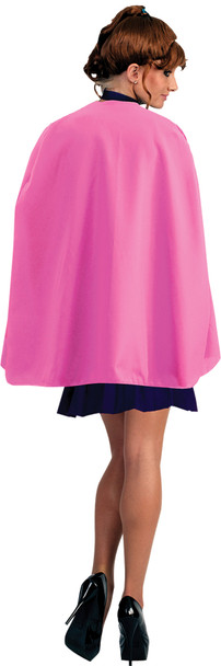 36" Hero Cape Adult Pink