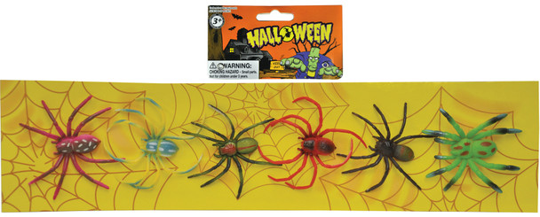 Spider-Pack Of 6