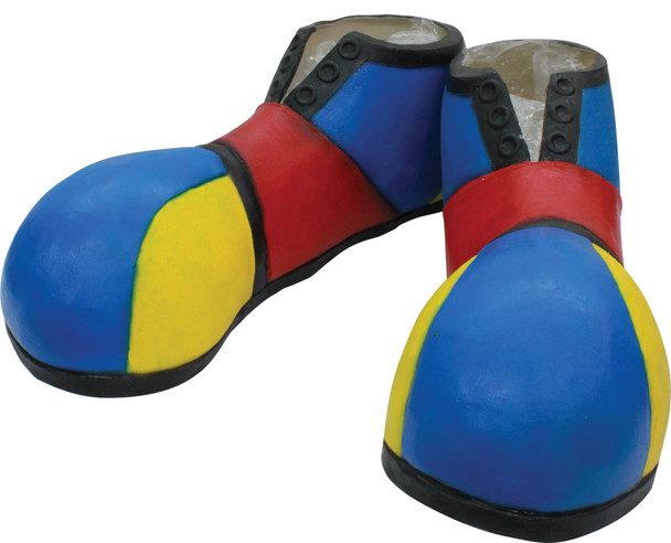 Latex Clown Shoes Adult