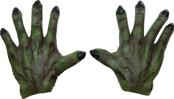 Monster Hands Latex Adult