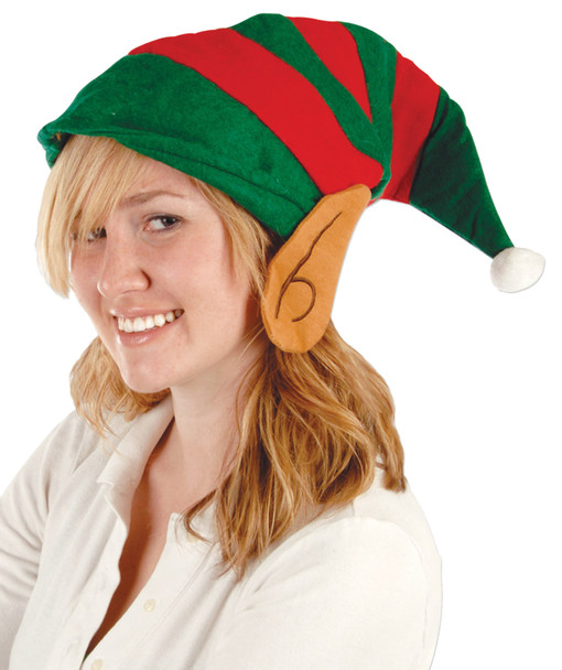 Elf Felt Hat With Ears Adult