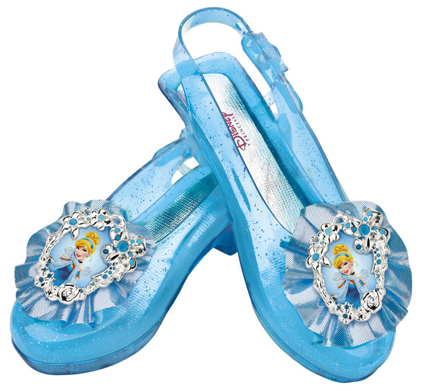 Cinderella Sparkle Shoes-Cinderella Adult