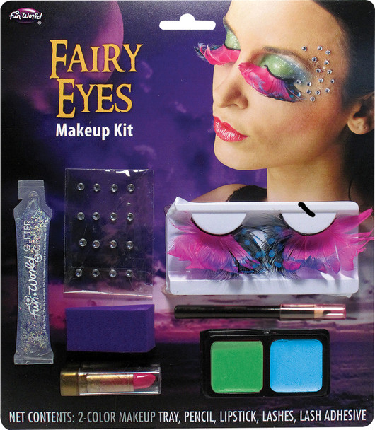 Women's Fairy Eyelashes Make-Up Kit