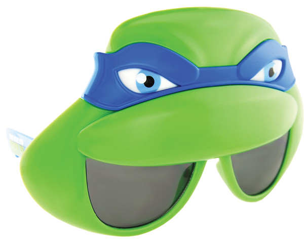 Sunstache Leonardo Glasses-Ninja Turtles Adult