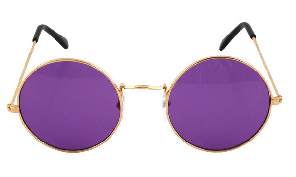 Purple Rock Glasses Adult