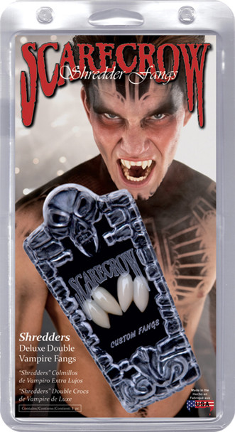 Shredders Doubles Scarecrow Adult