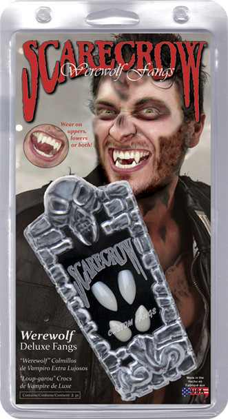 Men's Werewolf Custom Scarecrow Fang Adult