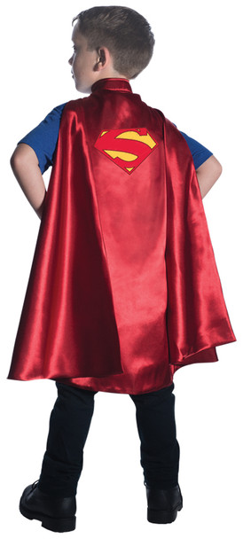 Deluxe Superman Cape Child Costume