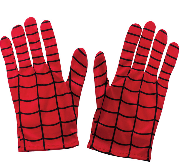 Spider-Man Gloves Child Costume