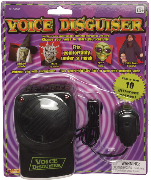 Voice Changer With Microphone Adult