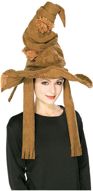 Deluxe Harry Potter Movie Sorting Hat Adult