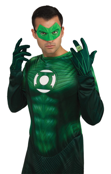 Green Lantern Light-Up Ring Adult