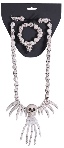Skeleton Jewelry Set Adult Skeleton Jewelry Set Adult