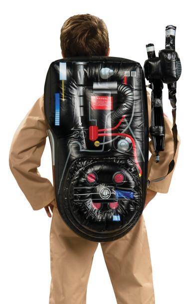 Boy's Inflatable Ghostbuster Proton Pack Child Costume