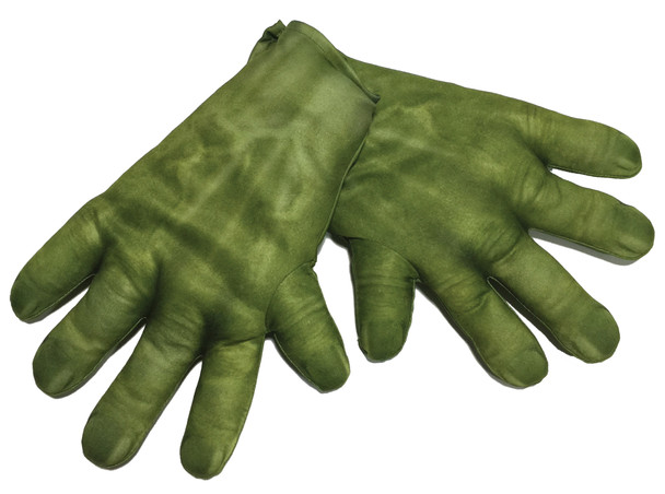 Hulk Gloves Child Costume