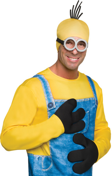 Minion Gloves Adult