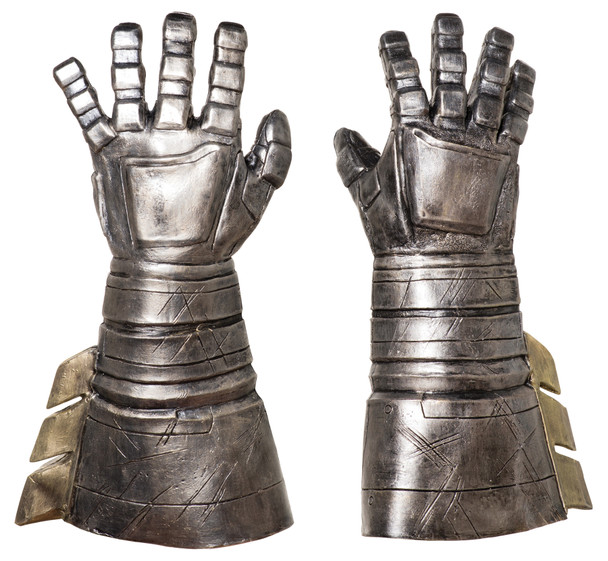 Deluxe Batman Gauntlets-Dawn Of Justice Adult