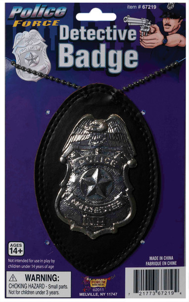 Detective Badge Adult