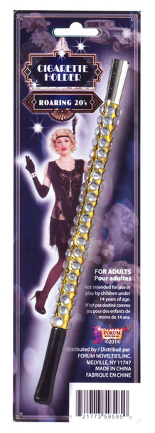 Rhinestone Cigarette Holder Adult