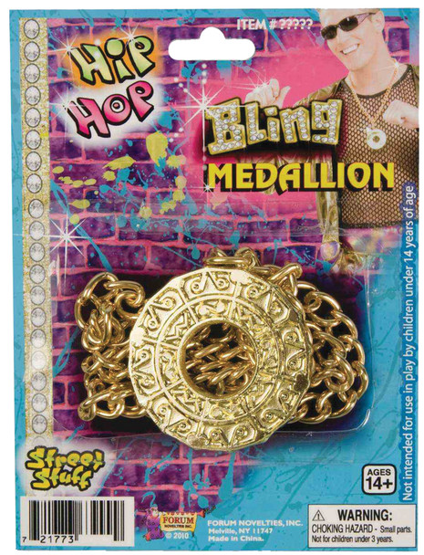 Medallion Disco Fever Adult