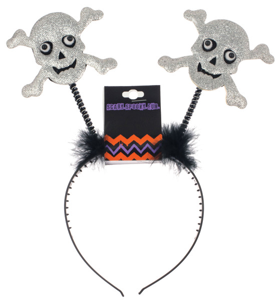 Skull Bopper Headband Adult