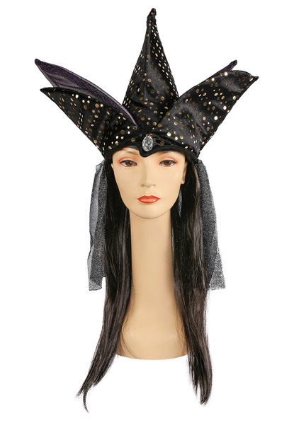 Women's Deluxe Witch Headdress