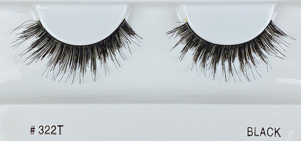 Women's Eyelashes 322 Black