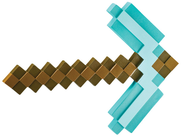 Pickaxe-Minecraft Adult