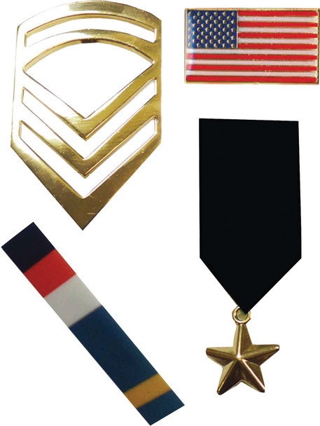 Military Pin Set Adult