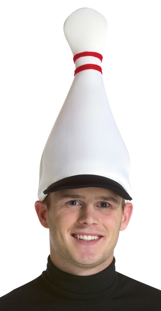 Bowling Pin Hat Adult