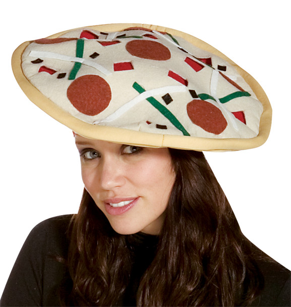 Pizza Hat Adult