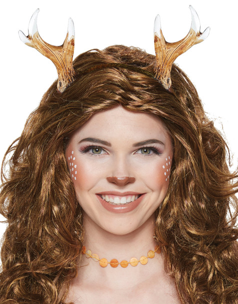 Fawn Antlers Adult