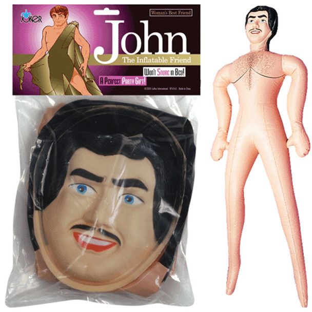 Men's John The Inflatable Friend Adult