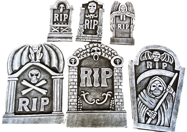 Rip Tombstone Kit-Pack Of 6