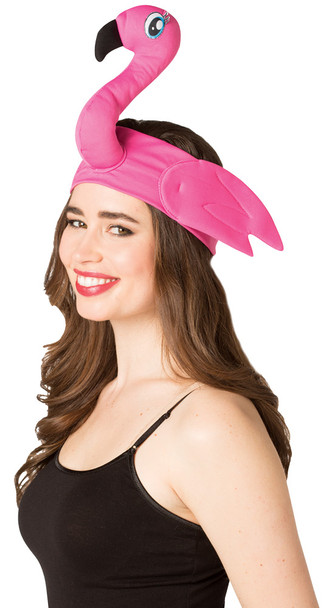 Flamingo Headband Adult