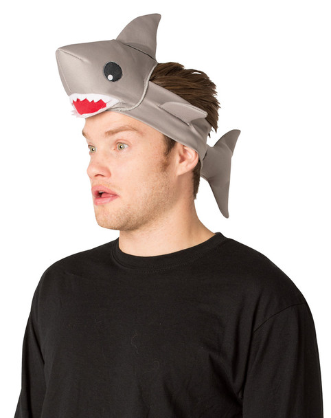Shark Headband Adult