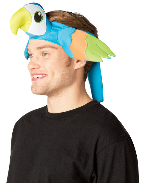 Parrot Headband Adult