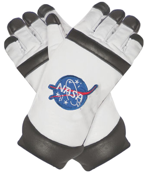 Astronaut Gloves Adult White