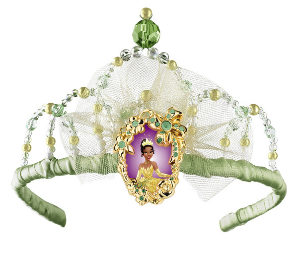 Tiana Tiara-The Princess & The Frog Child Costume