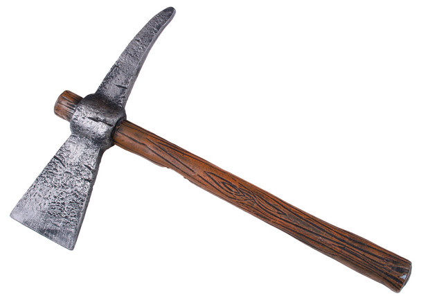 18.75" Bloody Pick Axe Adult