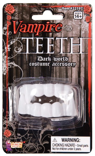 Vampire Teeth Adult