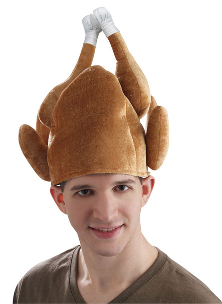 Roasted Turkey Hat Adult